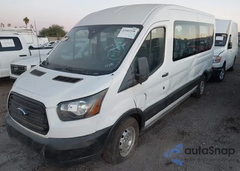 2019 Ford Transit-350 Xl из США, поврежденный, VIN 1FBAX2CM5KKB47890